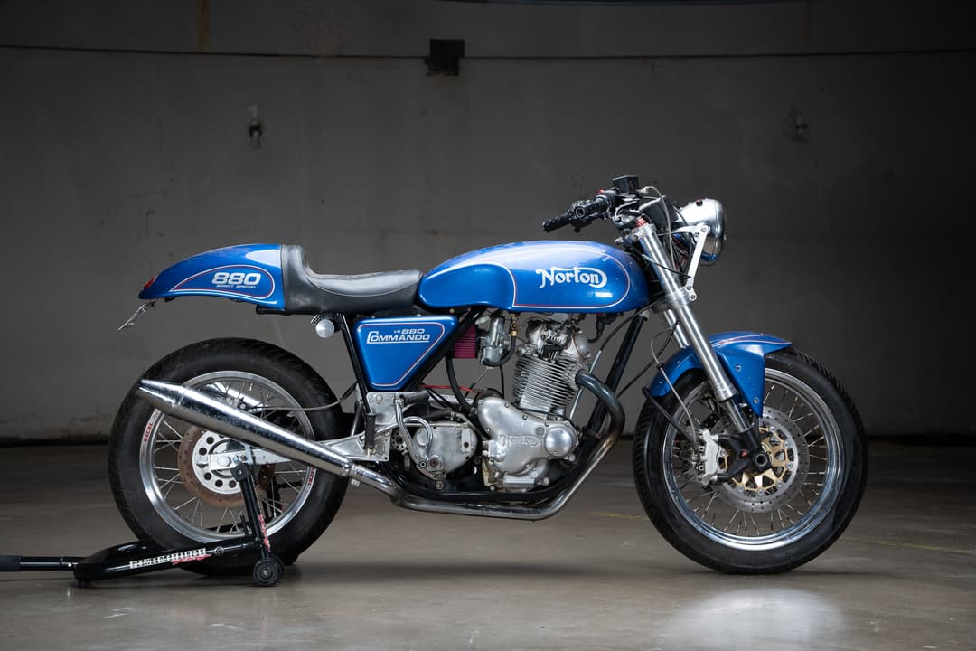 Norton America / Dreer Commando Monoshock Prototype