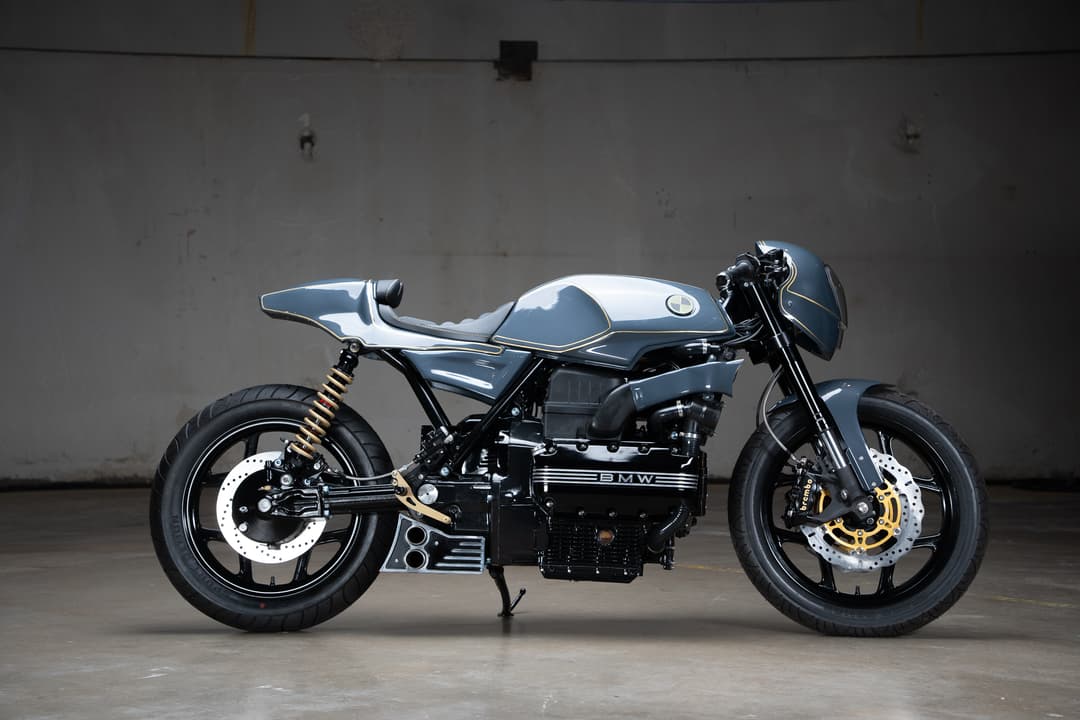 1987 BMW K100 - THE BAVARIAN BRUISER