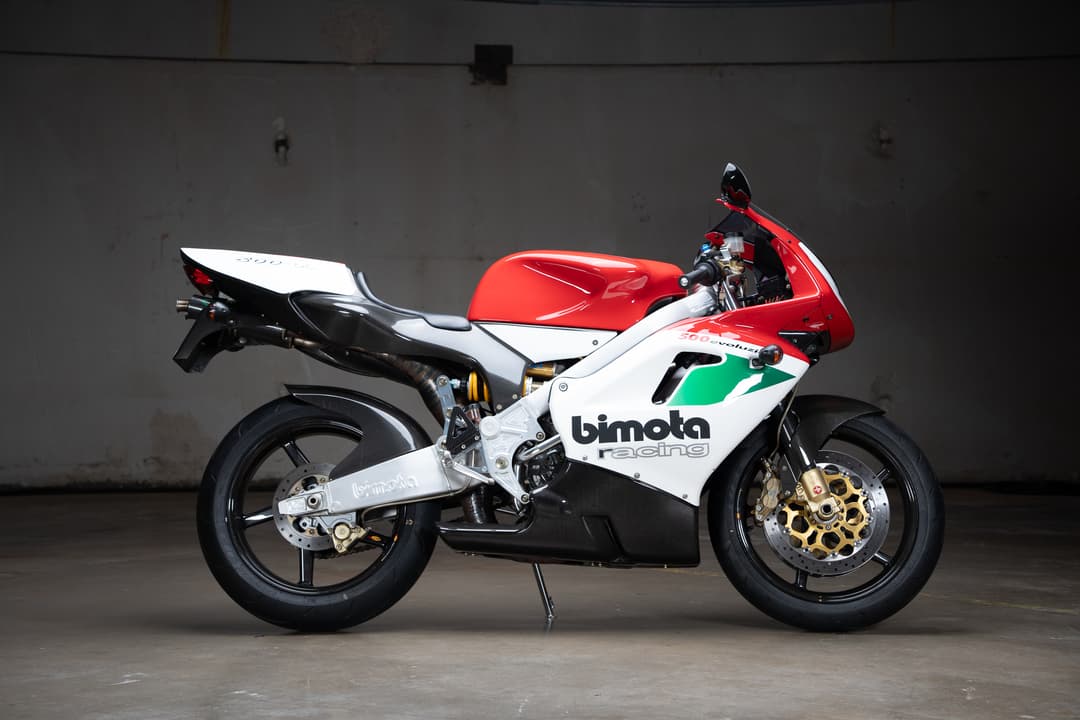 Bimota V Due Edizione Finale