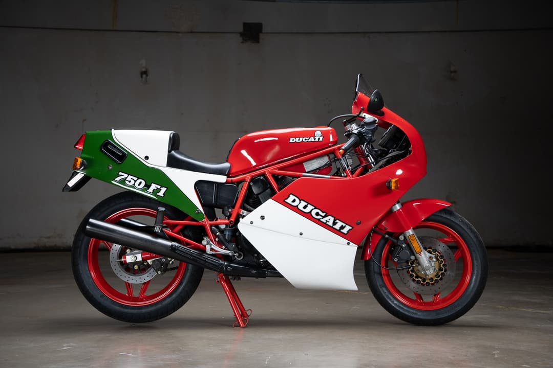 Last of the Taglioni Ducati's