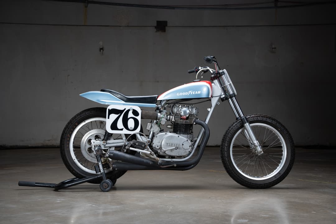 Frank Gillespie’s  TrackMaster Yamaha 750